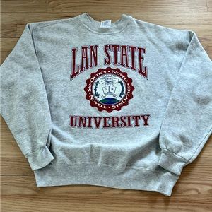 Vintage Lan State Crewneck
